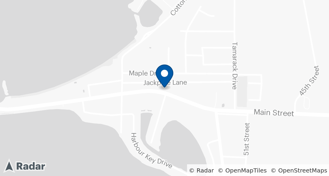 Map of Dairy Queen Location:: 5914 Main St, Osoyoos, BC, V0H 1V3
